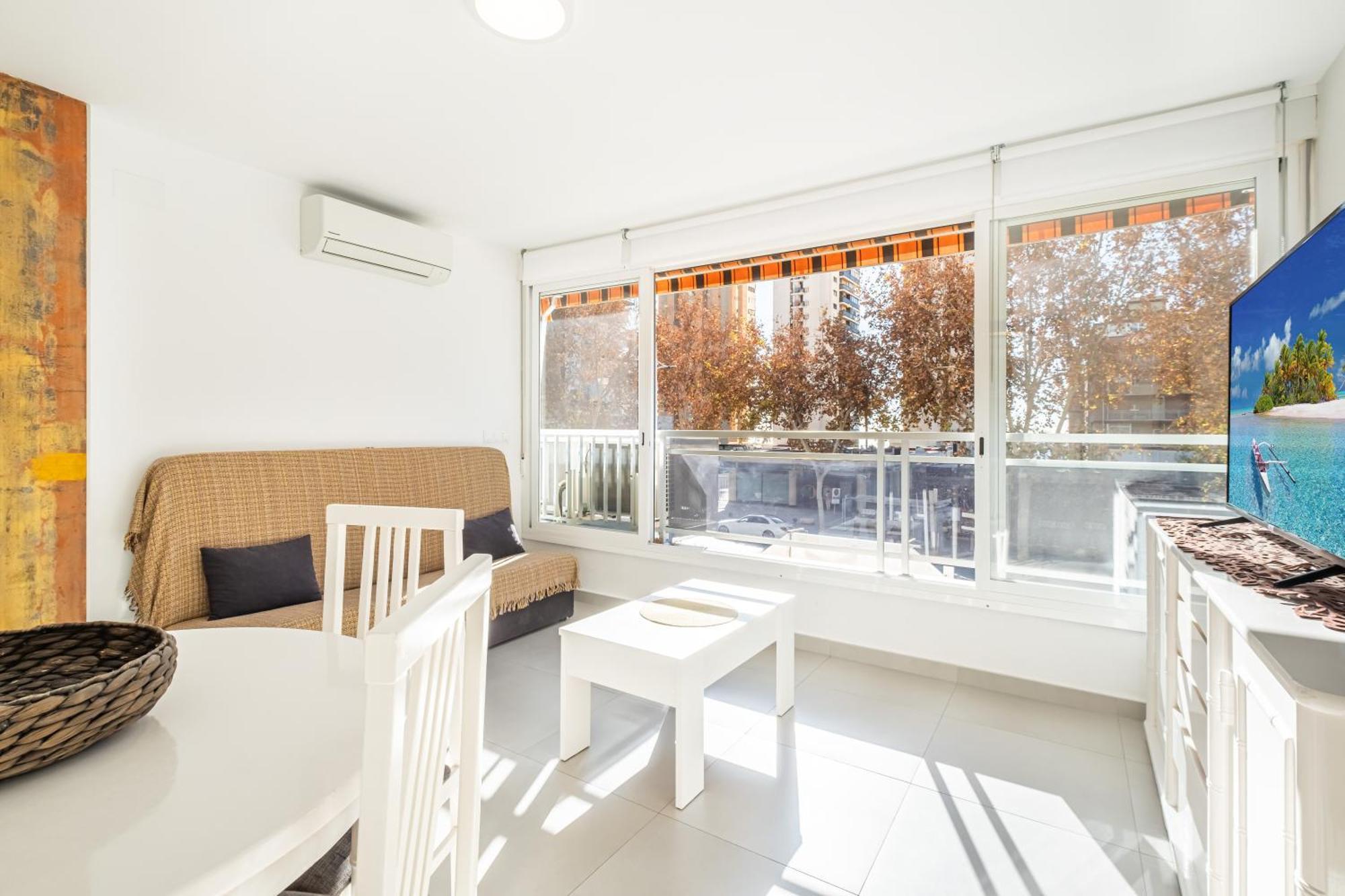 Ducado 1-C Apartment Levante Beach Benidorm Exteriör bild
