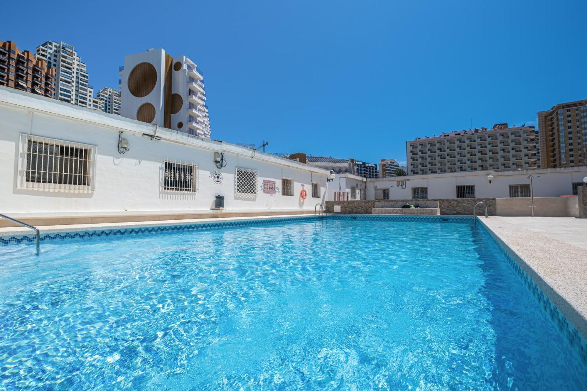 Ducado 1-C Apartment Levante Beach Benidorm Exteriör bild