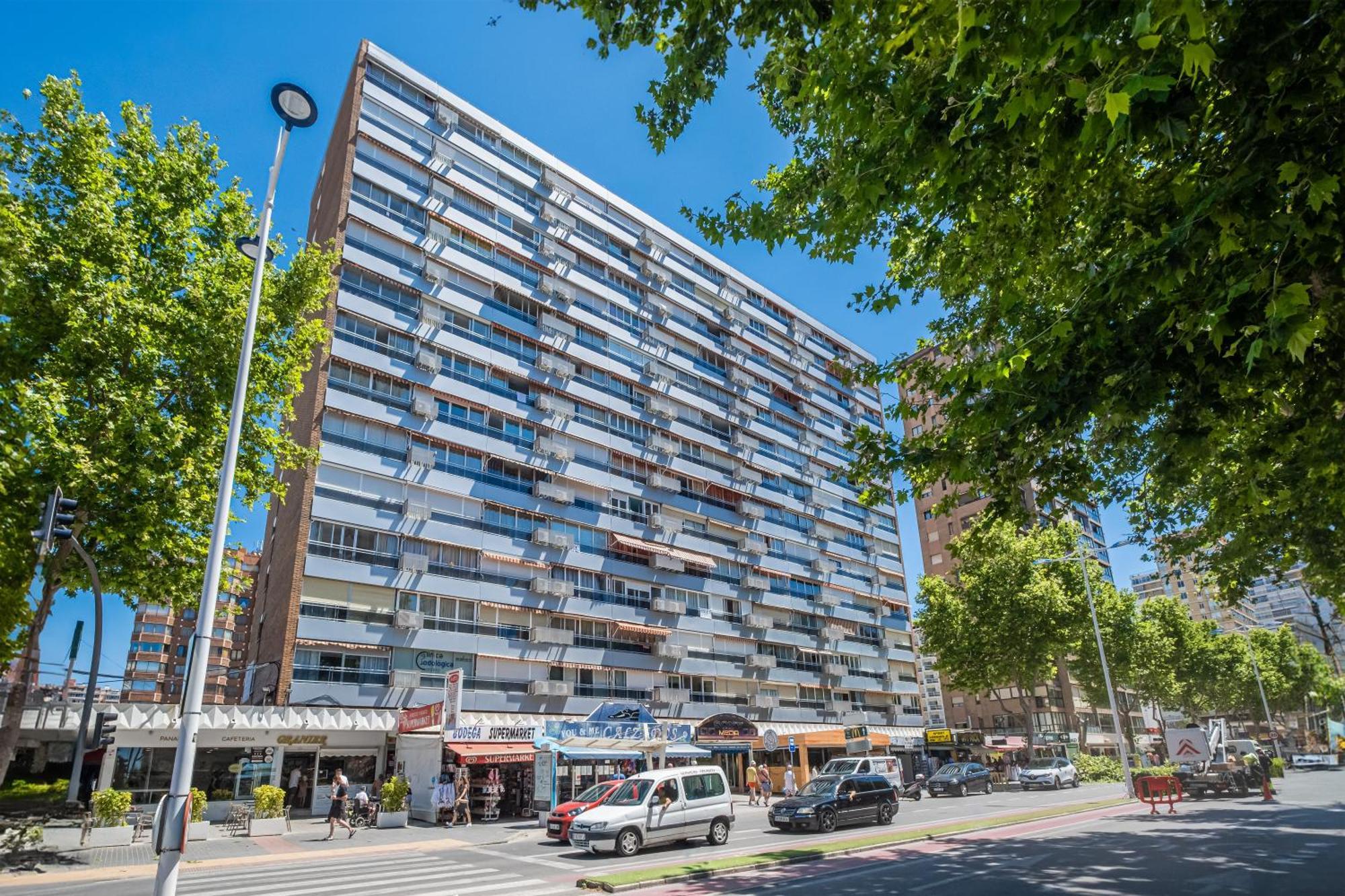 Ducado 1-C Apartment Levante Beach Benidorm Exteriör bild