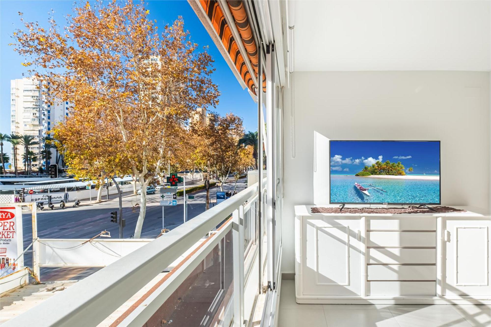 Ducado 1-C Apartment Levante Beach Benidorm Exteriör bild