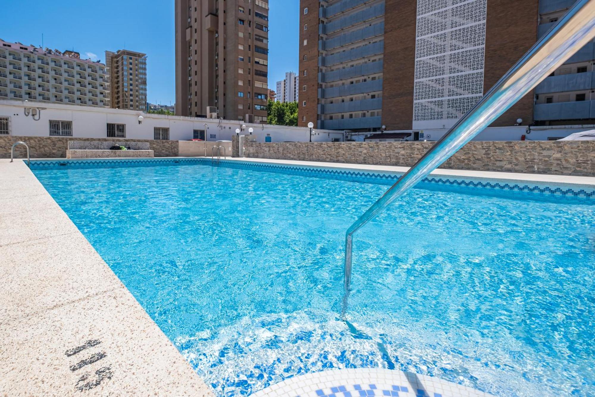 Ducado 1-C Apartment Levante Beach Benidorm Exteriör bild