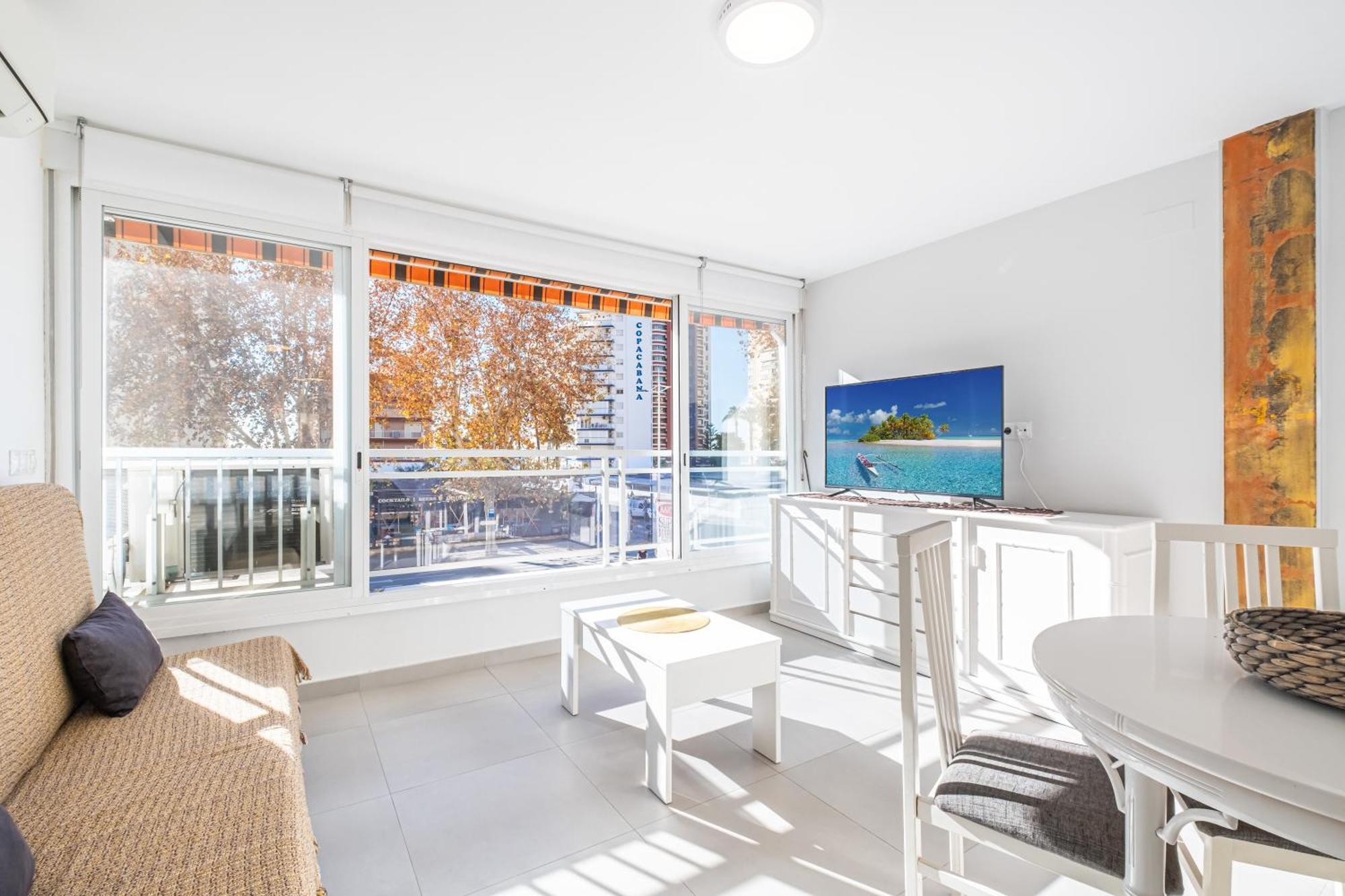 Ducado 1-C Apartment Levante Beach Benidorm Exteriör bild