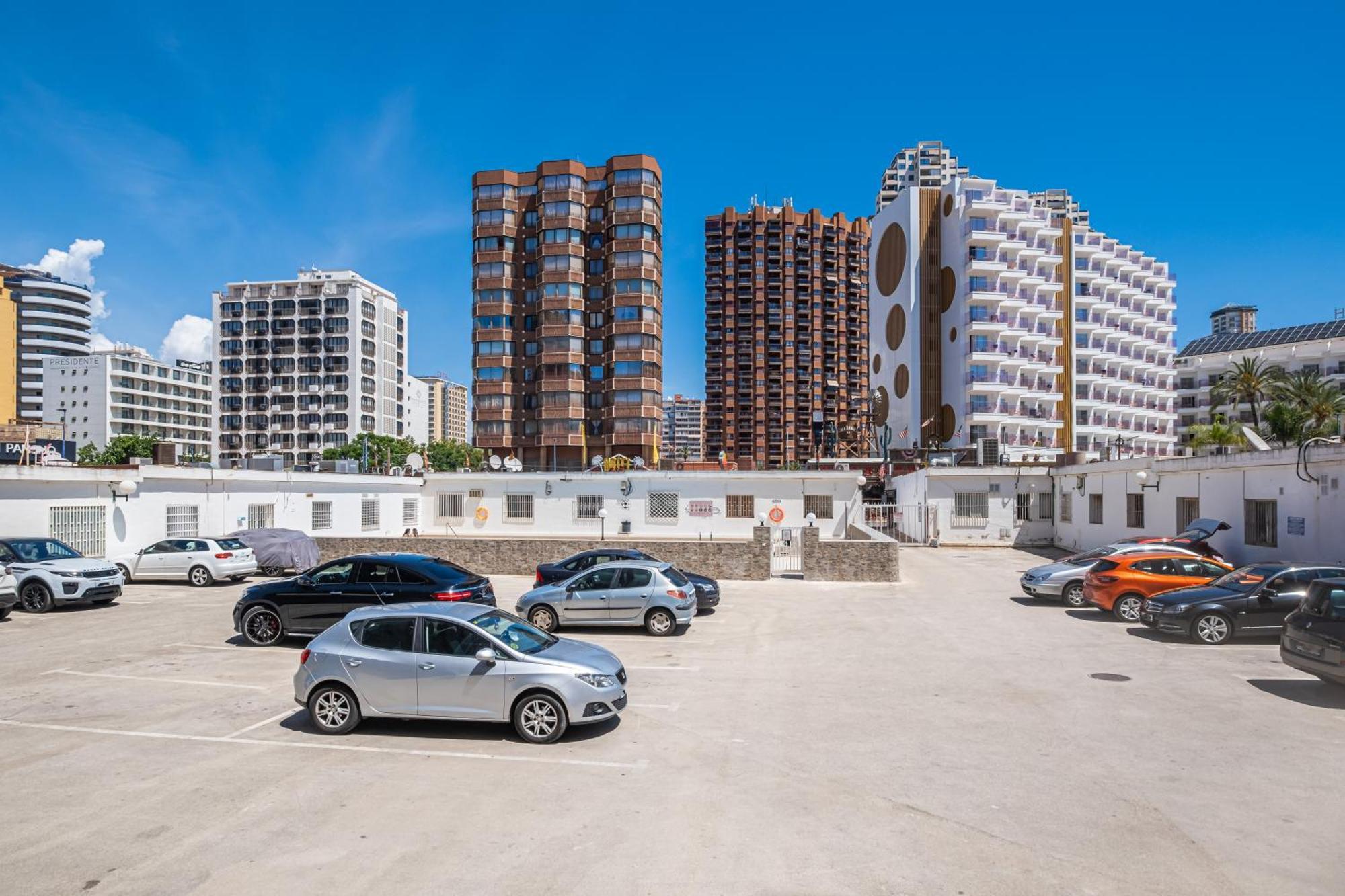 Ducado 1-C Apartment Levante Beach Benidorm Exteriör bild