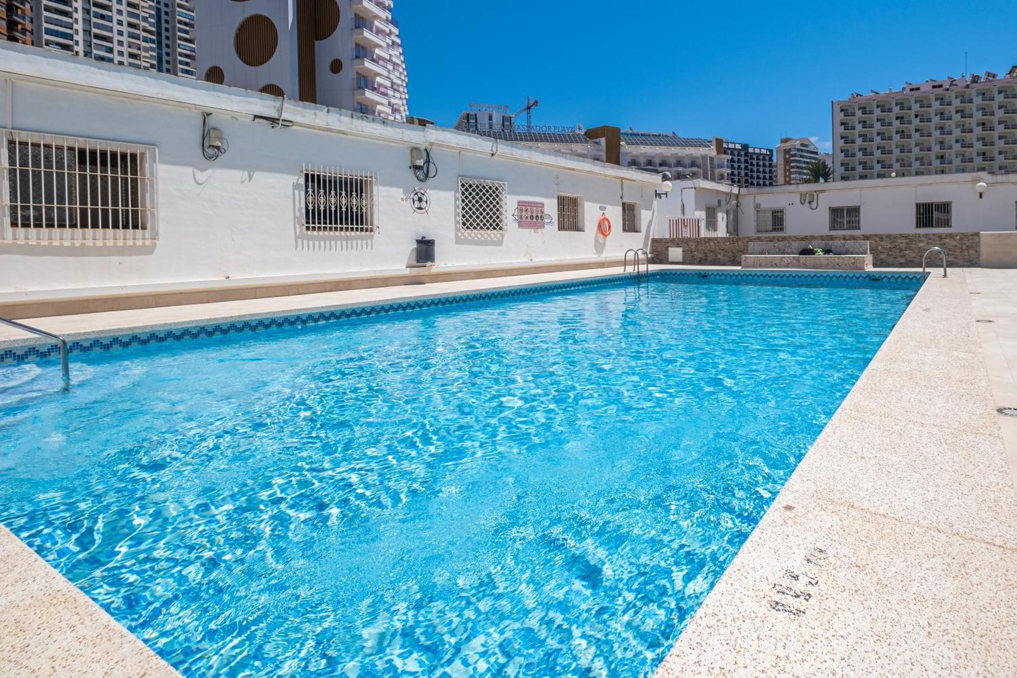 Ducado 1-C Apartment Levante Beach Benidorm Exteriör bild