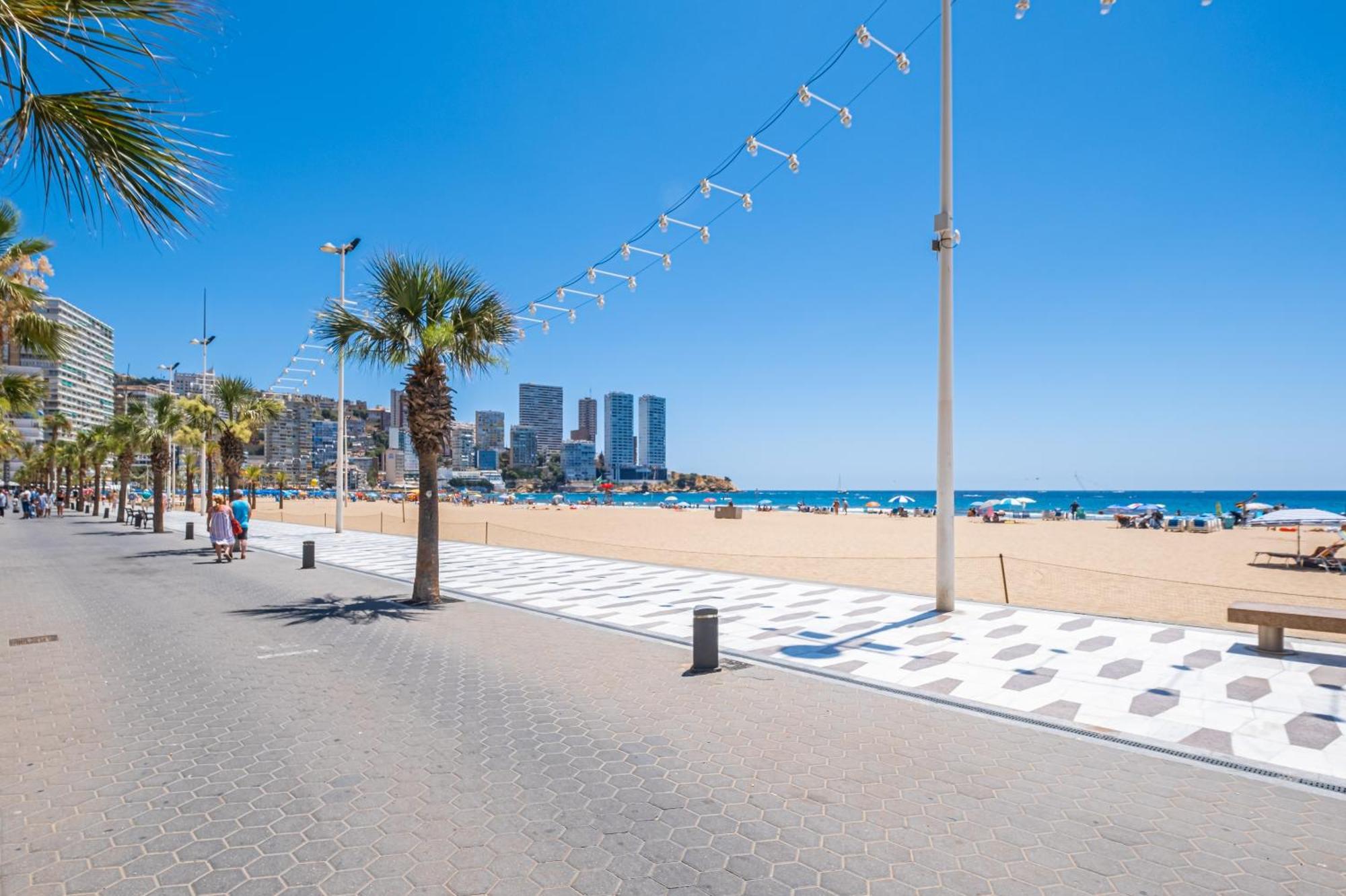 Ducado 1-C Apartment Levante Beach Benidorm Exteriör bild